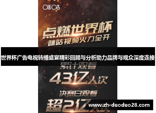 世界杯广告电视转播盛宴精彩回顾与分析助力品牌与观众深度连接 世界杯广告电视转播盛宴精彩回顾与分析助力品牌与观众深度连接
