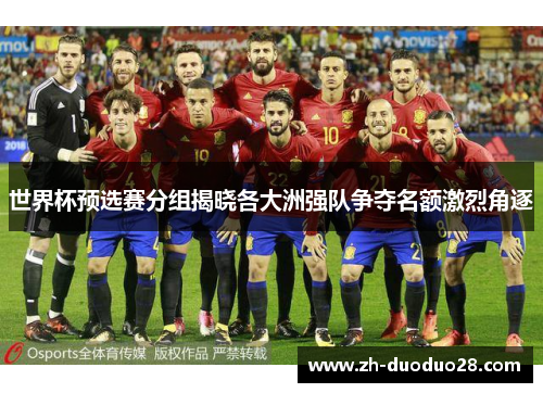 世界杯预选赛分组揭晓各大洲强队争夺名额激烈角逐