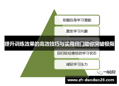 提升训练效果的高效技巧与实用窍门助你突破极限 提升训练效果的高效技巧与实用窍门助你突破极限