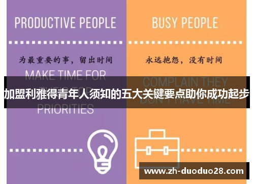 加盟利雅得青年人须知的五大关键要点助你成功起步 加盟利雅得青年人须知的五大关键要点助你成功起步
