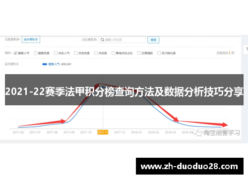 2021-22赛季法甲积分榜查询方法及数据分析技巧分享 2021-22赛季法甲积分榜查询方法及数据分析技巧分享