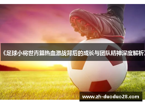 《足球小将世青篇热血激战背后的成长与团队精神深度解析》