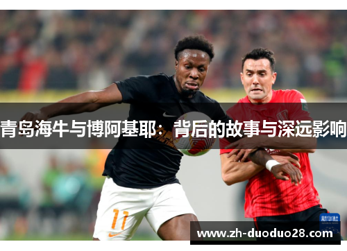 青岛海牛与博阿基耶:背后的故事与深远影响 青岛海牛与博阿基耶:背后的故事与深远影响